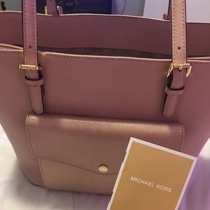 Blush Pink MK Purse